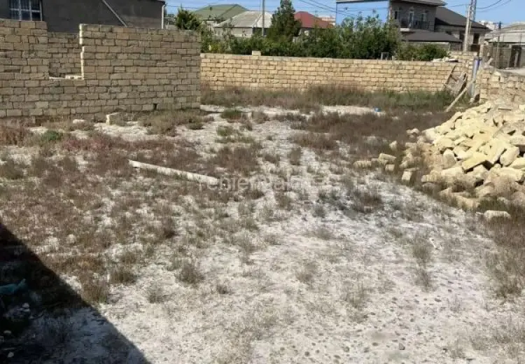4 sot Torpaq Satılır, Yaşıl dərə, Sumqayıt