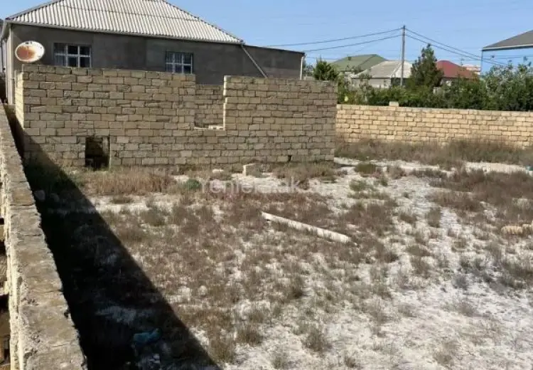 4 sot Torpaq Satılır, Yaşıl dərə, Sumqayıt