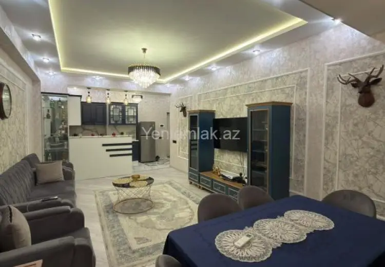 3 otaqlı mənzil Satılır, Sumqayıt Bulvarı, Sumqayıt