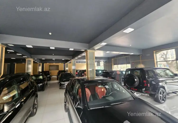 400 m² Obyekt / Ofis Kirayə (aylıq), Nəsimi, Bakı