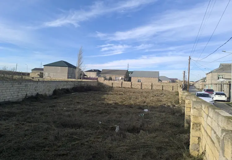 2 sot Torpaq Satılır, Kürdəxanı qəs., Sabunçu, Bakı