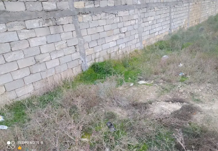 6 sot Torpaq Satılır, Badamdar qəs., Səbail, Bakı