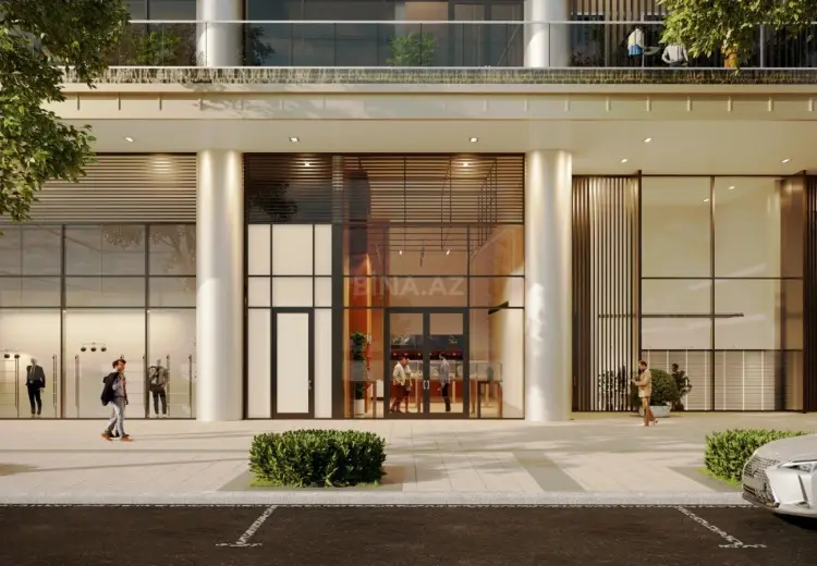 88 m² Obyekt / Ofis Satılır, Ağ şəhər, Xətai, Bakı