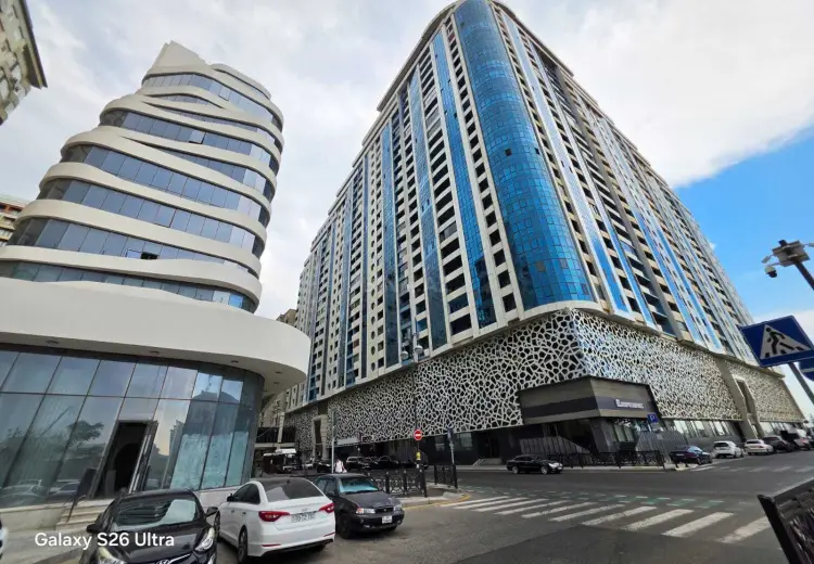 1375 m² Obyekt / Ofis Satılır, Ağ şəhər, Xətai, Bakı