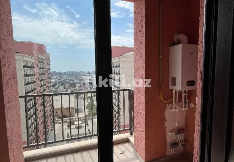 45 000 AZN - 2 otaqlı mənzil Satılır, Binəqədi, Bakı