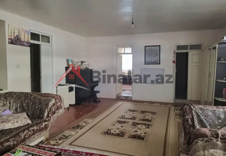 4 otaqlı mənzil Satılır, Bakı