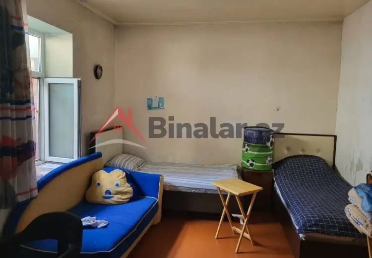 4 otaqlı mənzil Satılır, Bakı