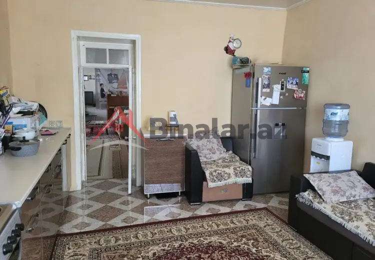 4 otaqlı mənzil Satılır, Bakı