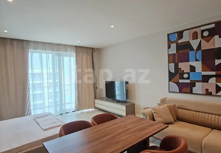 1 otaqlı mənzil , Bakı