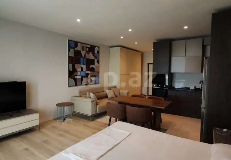 1 otaqlı mənzil , Bakı