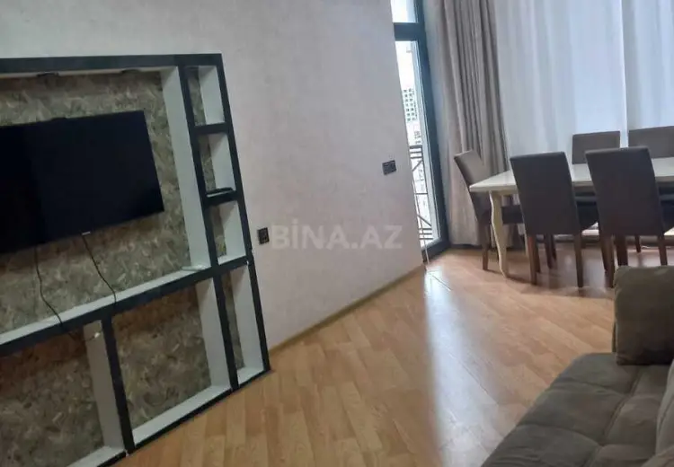 2 otaqlı mənzil Kirayə (aylıq), Nəsimi, Bakı