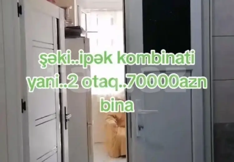 1 otaqlı mənzil , Şəki