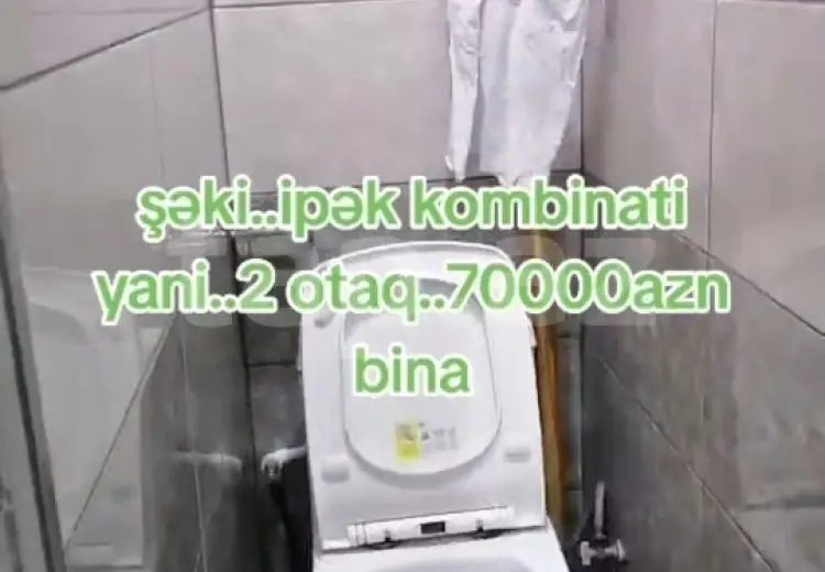 1 otaqlı mənzil , Şəki