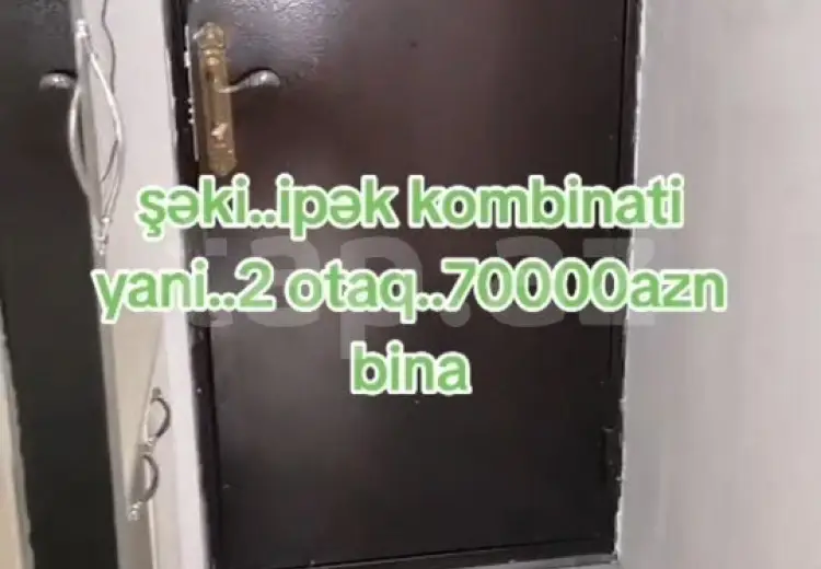 1 otaqlı mənzil , Şəki