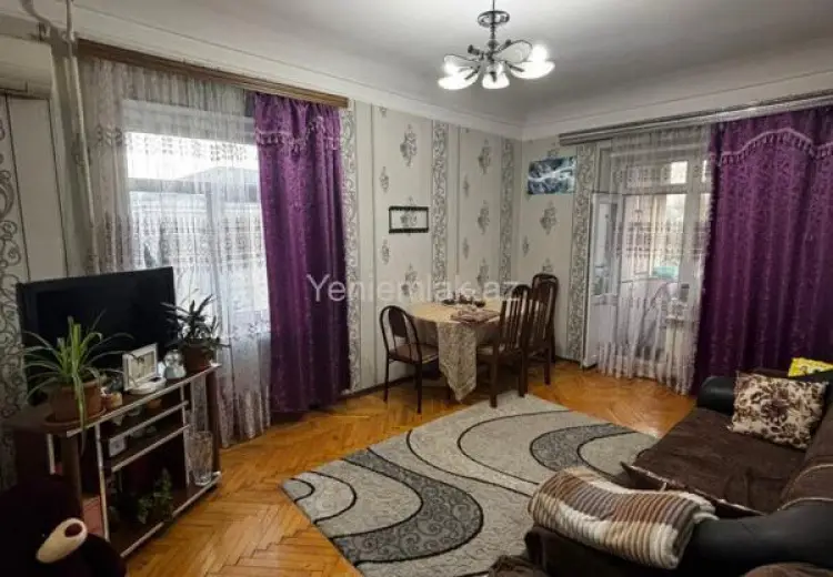 174 000 AZN - 2 otaqlı mənzil Satılır, Nərimanov, Bakı
