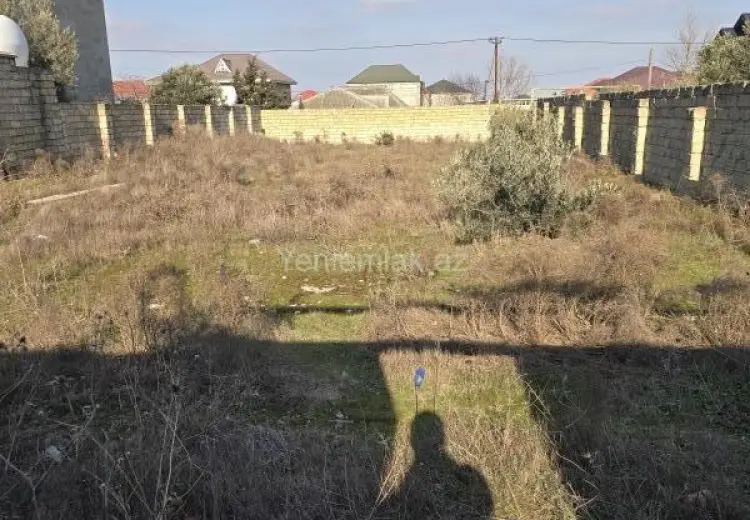 2 sot Torpaq Satılır, Ramana qəs., Sabunçu, Bakı