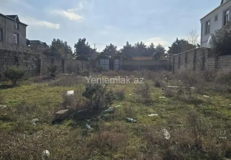 2 sot Torpaq Satılır, Ramana qəs., Sabunçu, Bakı