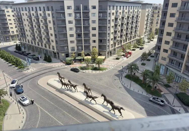 5 otaqlı mənzil , Bakı