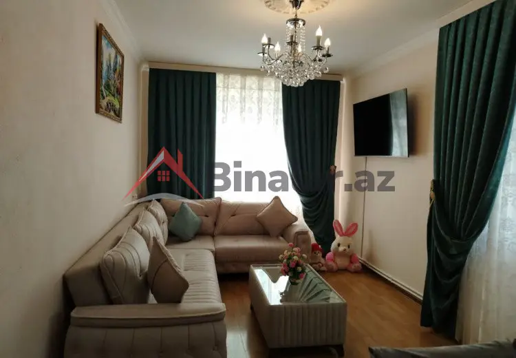 2 otaqlı mənzil Satılır, Mingəçevir