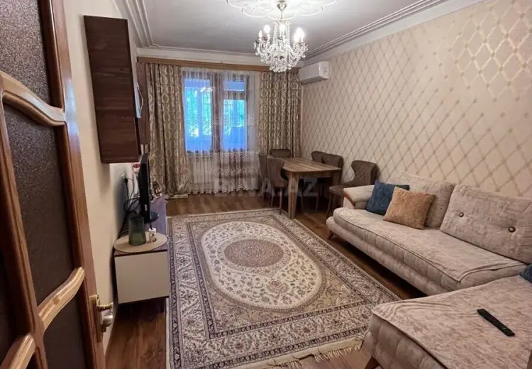3 otaqlı mənzil Satılır, Nərimanov, Bakı