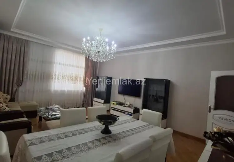 3 otaqlı mənzil Satılır, Binəqədi qəs., Binəqədi, Bakı