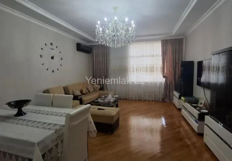 3 otaqlı mənzil Satılır, Binəqədi qəs., Binəqədi, Bakı