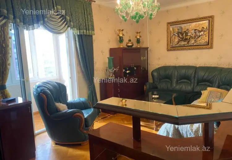 3 otaqlı mənzil Satılır, Binəqədi qəs., Binəqədi, Bakı