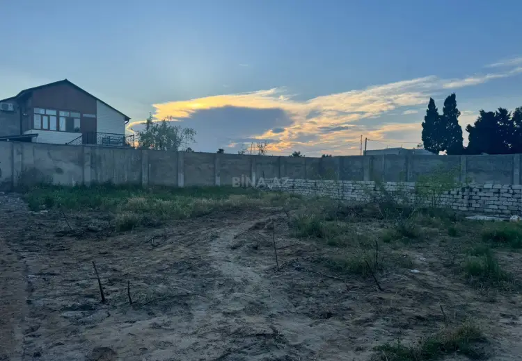 6 sot Torpaq Satılır, Mərdəkan, Xəzər, Bakı
