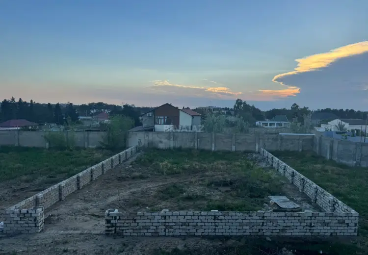 6 sot Torpaq Satılır, Mərdəkan, Xəzər, Bakı