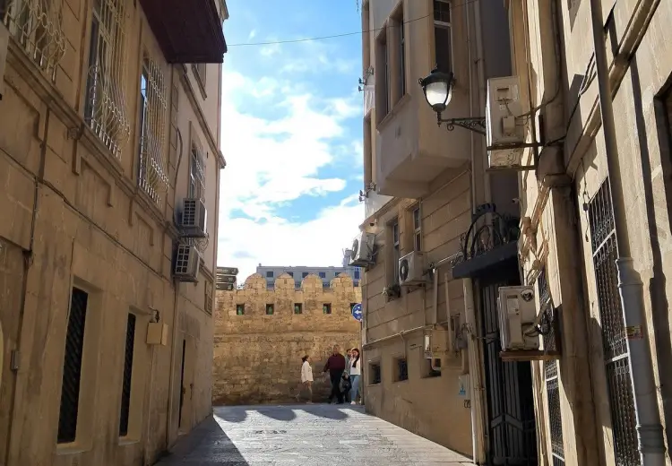 1 otaqlı mənzil Kirayə (aylıq), İçəri şəhər, Səbail, Bakı