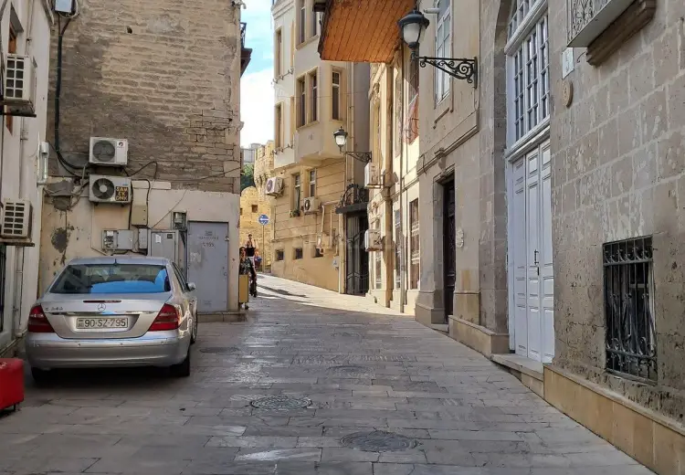 1 otaqlı mənzil Kirayə (aylıq), İçəri şəhər, Səbail, Bakı