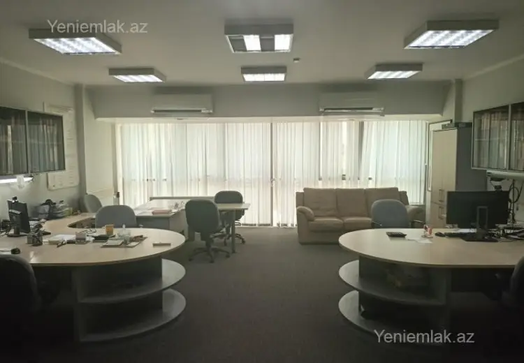 1287 m² Obyekt / Ofis Kirayə (aylıq), Ağ şəhər, Xətai, Bakı