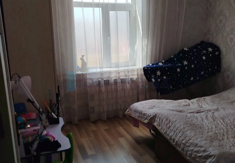 4 otaqlı mənzil Satılır, Binə qəs., Xəzər, Bakı