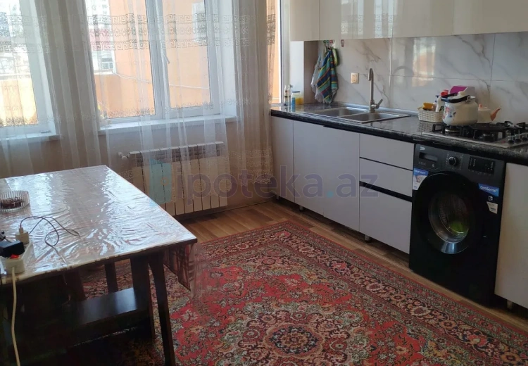4 otaqlı mənzil Satılır, Binə qəs., Xəzər, Bakı