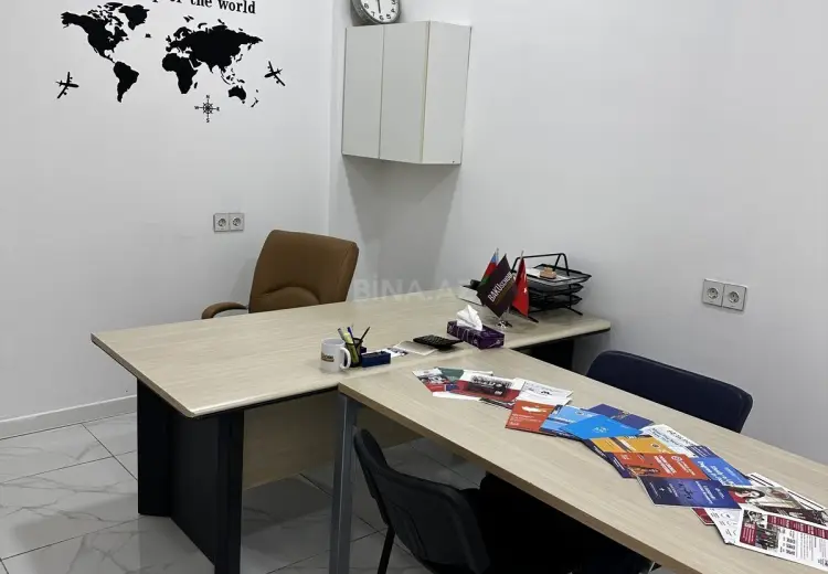 30 m² Obyekt / Ofis Kirayə (aylıq), Nəsimi, Bakı
