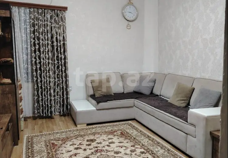 1 otaqlı mənzil , Nəsimi, Bakı