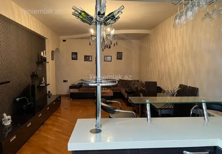 3 otaqlı mənzil Satılır, Yeni Yasamal qəs., Yasamal, Bakı
