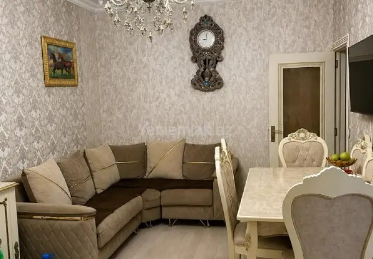 2 otaqlı mənzil Satılır, Binəqədi qəs., Binəqədi, Bakı