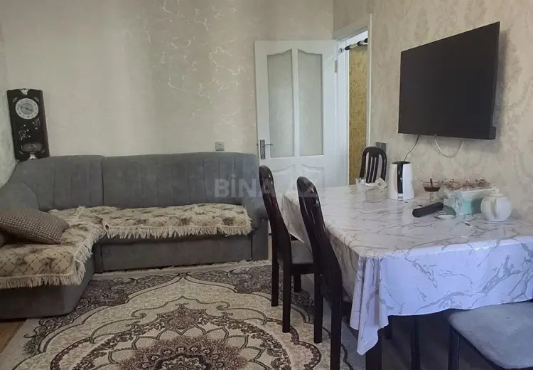 3 otaqlı mənzil Satılır, 4-cü mikrorayon, Nəsimi, Bakı