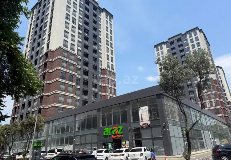 2 otaqlı mənzil , Bakı