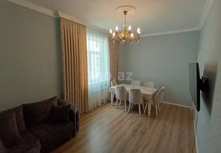 3 otaqlı mənzil Kirayə (aylıq), Bakı