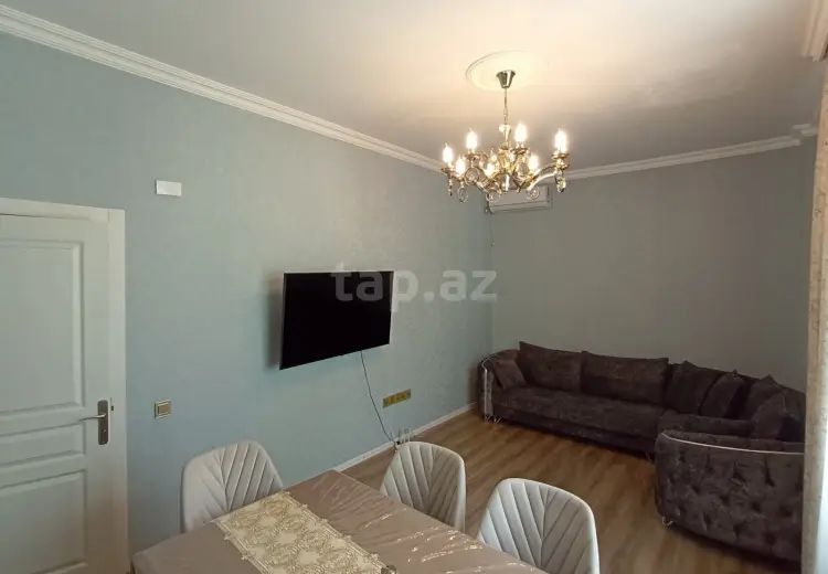 3 otaqlı mənzil Kirayə (aylıq), Bakı