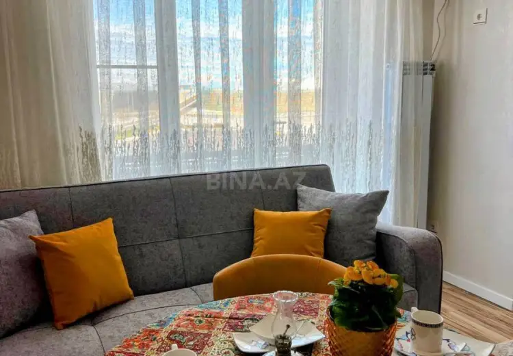 1 otaqlı mənzil Kirayə (aylıq), Bayıl qəs., Səbail, Bakı
