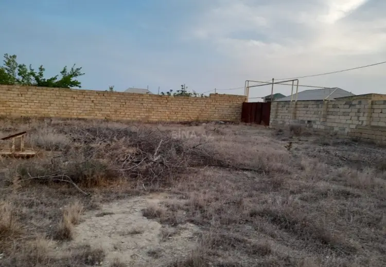6 sot Torpaq Satılır, Səngəçal qəs., Qaradağ, Bakı