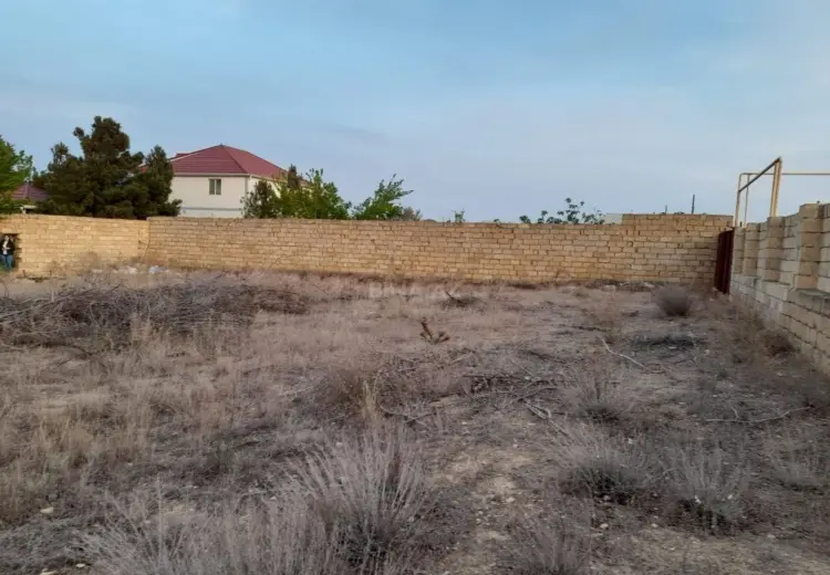 6 sot Torpaq Satılır, Səngəçal qəs., Qaradağ, Bakı