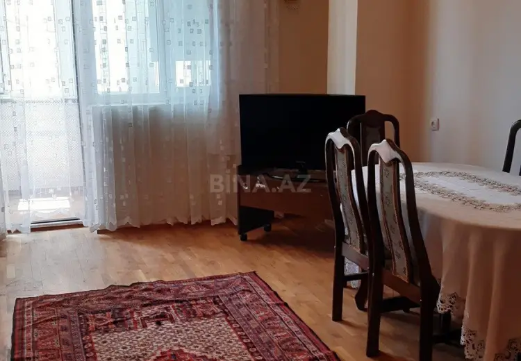 2 otaqlı mənzil Kirayə (aylıq), Montin qəs., Nərimanov, Bakı