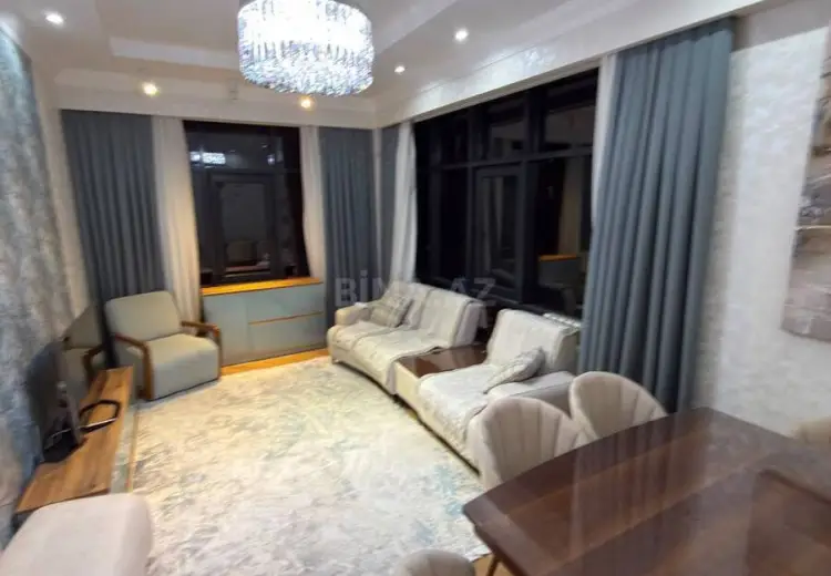 4 otaqlı mənzil Kirayə (aylıq), Nərimanov, Bakı