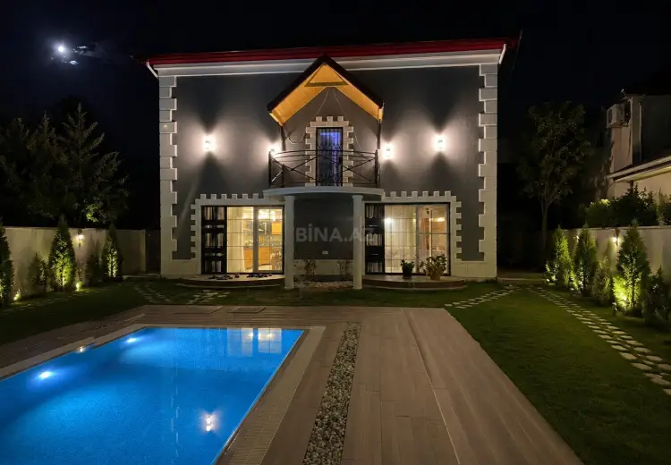 5 otaqlı mənzil Kirayə (günlük), Mərdəkan, Xəzər, Bakı