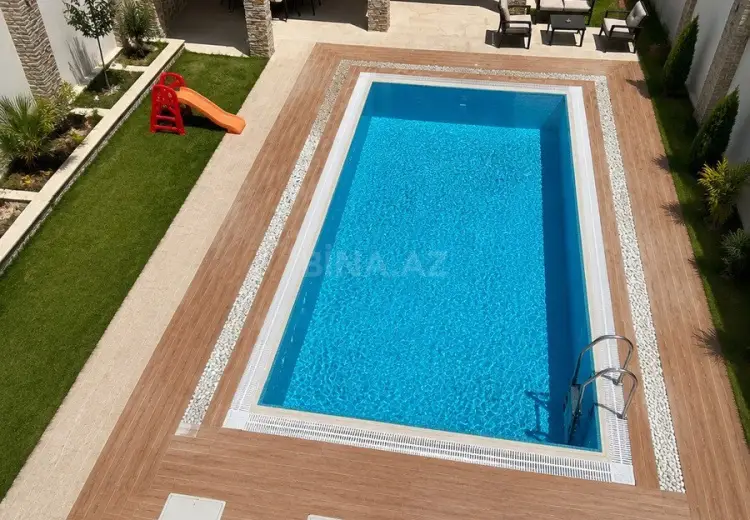 5 otaqlı mənzil Kirayə (günlük), Mərdəkan, Xəzər, Bakı