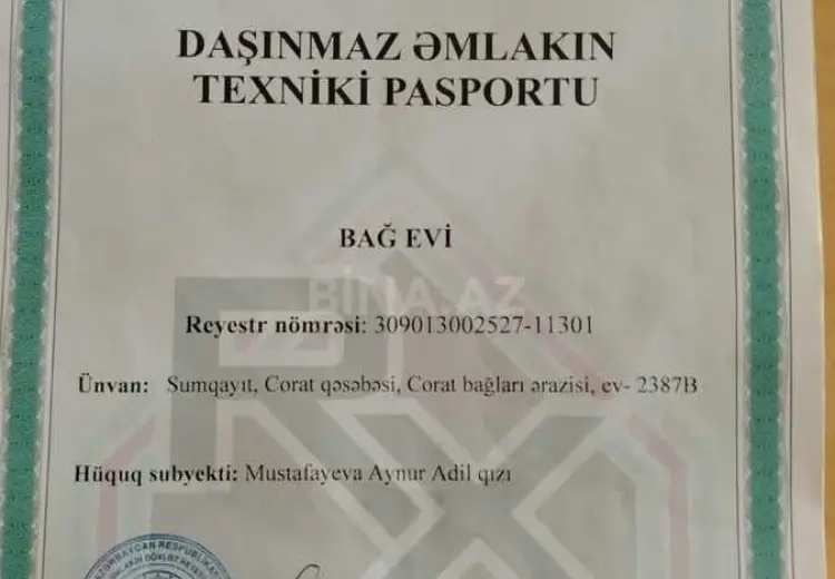 3 otaqlı mənzil Satılır, Sumqayıt